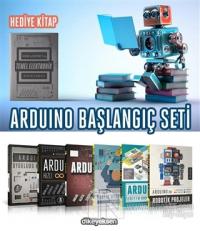 Arduino Başlangıç Seti (7 Kitap Takım)