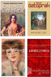 Aşk Edebiyatı Seti (4 Kitap Takım)