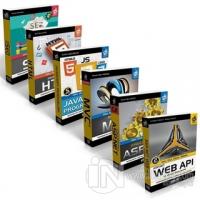Asp.net ile Web Tasarım Seti (6 Kitap Takım)