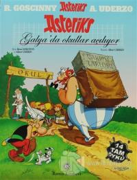 Asteriks Galya'da Okullar Açılıyor %23 indirimli Rene Goscinny