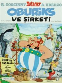 Asteriks Oburiks ve Şirketi %23 indirimli Rene Goscinny