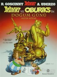 Asteriks ve Oburiks'in Doğum Günü (Altın Kitap) %23 indirimli Rene Gos