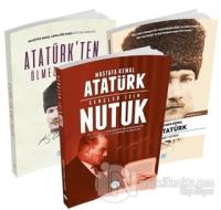 Atatürkten Ölmez Sözler, Gençler İçin Nutuk, Mustafa Kemal Atatürk Biyografi (3 Kitap Takım)