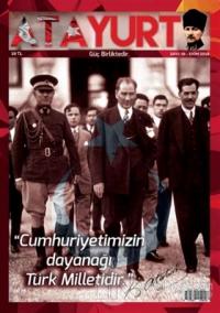 Atayurt Dergisi Sayı: 19 Ekim 2018