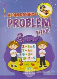 Atom Karınca 3. Sınıf Problemler Kitabı