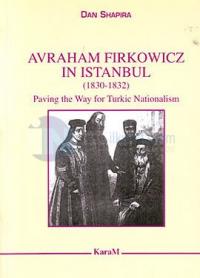 Avraham Firkowicz in İstanbul