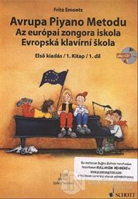 Avrupa Piyano Metodu - Az Europai Zongora İskola - Evropska Klavirni Skola
