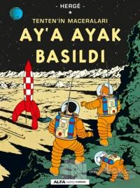 Ay'a Ayak Basıldı Tenten'in Maceraları