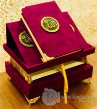 Ayaklı Rahleli Plaket Kuran-ı Kerim (Ciltli)