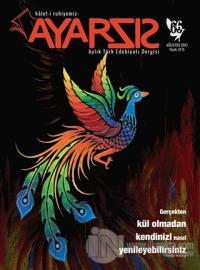 Ayarsız Aylık Fikir Kültür Sanat Dergisi Sayı: 66 Ağustos 2021