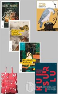 Aykut Ertuğrul Seti (4 Kitap Takım - Öykü Dergisi ve Çanta Hediyeli)
