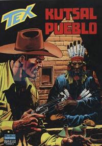 Aylık Tex Sayı: 129 Kutsal Pueblo
