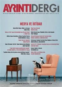 Ayrıntı Dergisi Sayı : 11 Ağustos-Eylül 2015