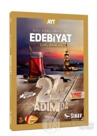AYT Edebiyat 24 Adımda Özel Konu Anlatımlı Soru Bankası