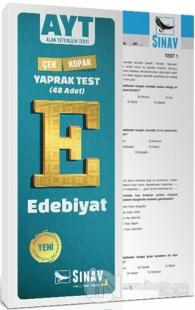 AYT Edebiyat Yaprak Test