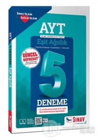 AYT Eşit Ağırlık Çözümlü 5 Deneme