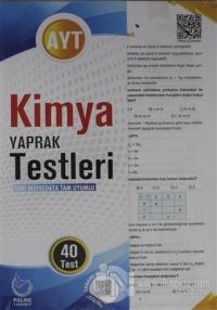 AYT Kimya Yaprak Testleri 40 Test