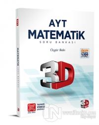 AYT Matematik 3D Soru Bankası