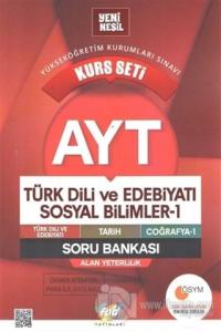 AYT Türk Dili ve Edebiyatı Sosyal Bilimler - 1 Kurs Seti Soru Bankası