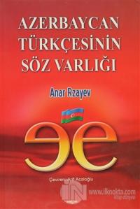 Azerbaycan Türkçesinin Söz Varlığı