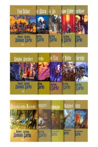 Zaman Çarkı Seti (15 Kitap Takım)