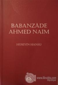 Babanzade Ahmed Naim