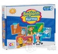 Bağlantı Kurma Okul Öncesi Oyun Seti +3 Yaş
