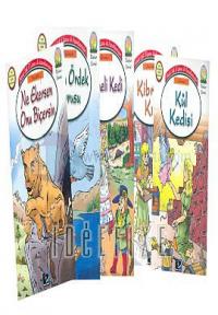 Bahar Serisi (5 Kitap) Çirkin Ördek Yavrusu / Çizmeli Kedi / Ne Ekersen Onu Biçersin / Kül Kedisi / Kibritçi Kız