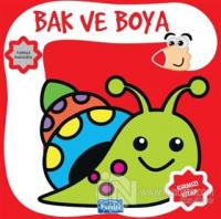 Bak ve Boya Kırmızı Kitap