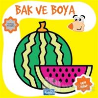 Bak ve Boya Sarı Kitap
