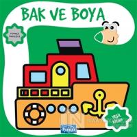Bak ve Boya Yeşil Kitap