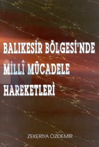 Balıkesir Bölgesi'nde Milli Mücadele Hareketleri
