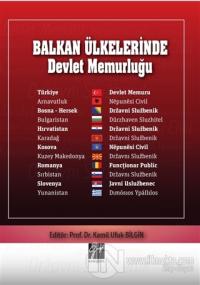 Balkan Ülkelerinde Devlet Memurluğu