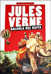 Balonla Beş Hafta - Jules Verne Kitaplığı