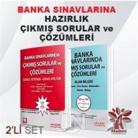 Banka Sınavlarında Çıkmış Sorular ve Çözümleri (2 Kitap Takım)