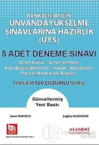 Bankacılar İçin Unvanda Yükselme Sınavına Hazırlık 5 Adet Deneme Sınavı