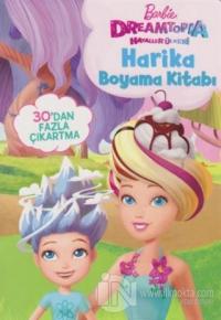 Barbie Dreamtopia Hayaller Ülkesi Harika Boyama Kitabı %20 indirimli K
