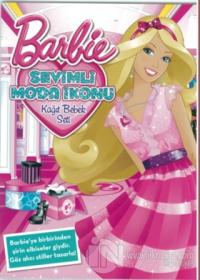 Barbie Kağıt Bebek Seti : Sevimli Moda İkonu