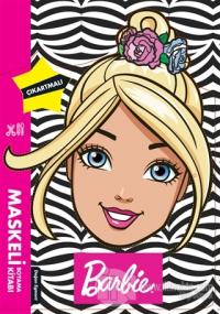 Barbie Maskeli Boyama Kitabı Kolektif