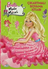 Barbie Moda Masalı - Çıkartmalı Boyama Kitabı %20 indirimli Kolektif