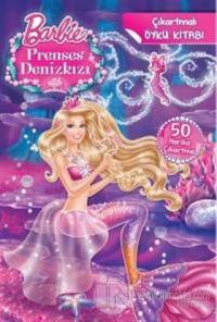 Barbie Prenses Deniz Kızı Çıkartmalı Öykü Kitabı %20 indirimli Kolekti