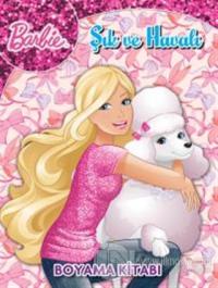 Barbie Şık ve Havalı Boyama Kitabı
