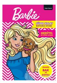 Barbie Süper Kolay Boyama Kitabı Kolektif