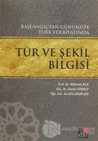 Başlangıçtan Günümüze Türk Edebiyatında Tür ve Şekil Bilgisi