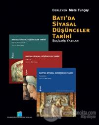 Batı'da Siyasal Düşünceler Tarihi (3 Cilt Takım Kutulu)