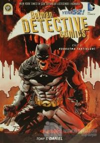 Batman Dedektif Hikayeleri - Korkutma Taktikleri Cilt: 2