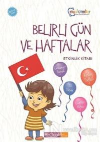 Belirli Gün ve Haftalar Etkinlik Kitabı (48 Ay ve Üzeri) - Mavi Çember Okul Öncesi Eğitim