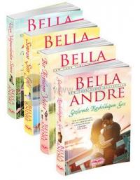 Bella Andre Seti - 4 Kitap Takım %15 indirimli Bella Andre