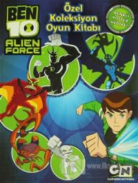Ben10 Alien Force Özel Koleksiyon Oyun Kitabı