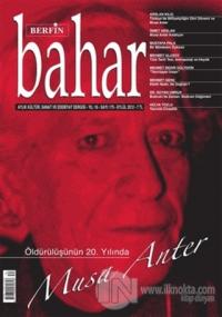 Berfin Bahar Aylık Kültür, Sanat ve Edebiyat Dergisi Sayı : 175